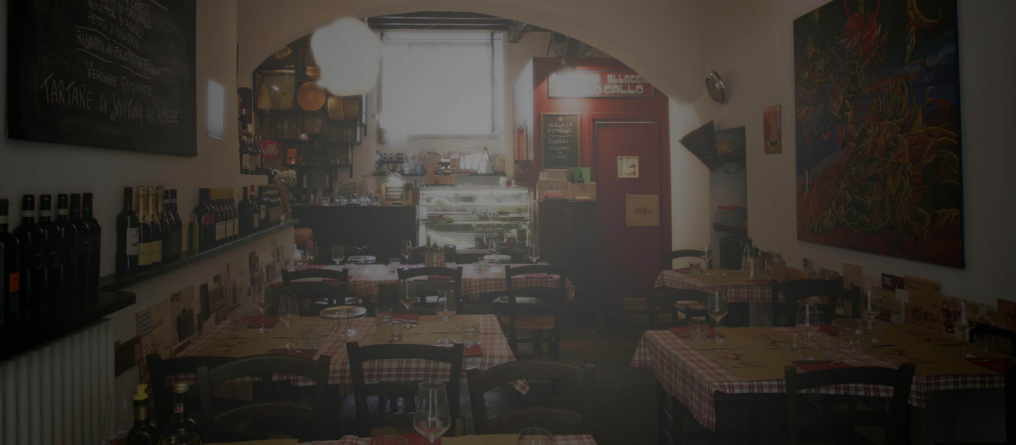 L'Antico Gallo, osteria piemontese ad Arona