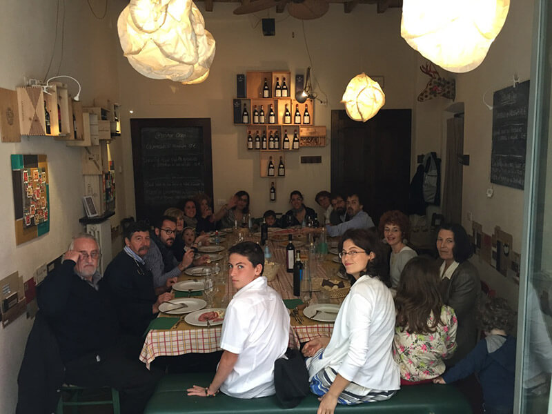 Festeggiamenti e cene di gruppo all'Antico Gallo